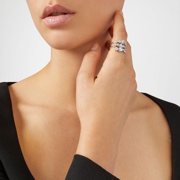 Produktbild Chiara Ferragni Silver Ring (54, 925 Silber)