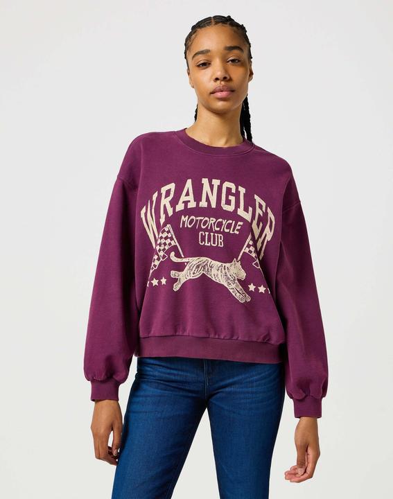 Produktbild Wrangler Sweatshirt Oversized Sweat (S)