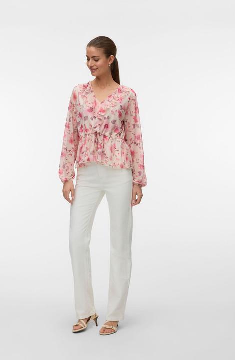 Immagine prodotto Vero Moda AWBLAIR Top Top mit Schösschen (XS)