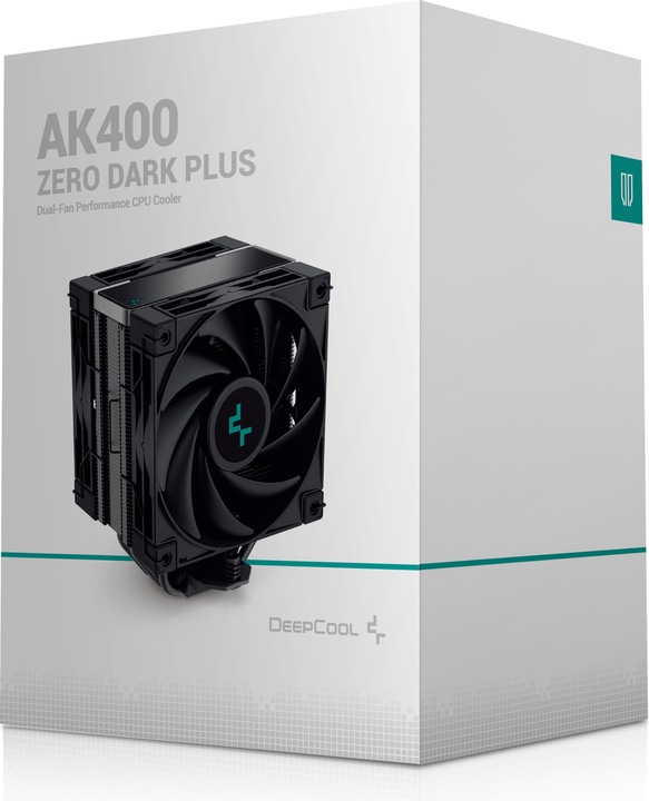 Produktbild Deepcool AK400 Zero Dark Plus (155 mm)