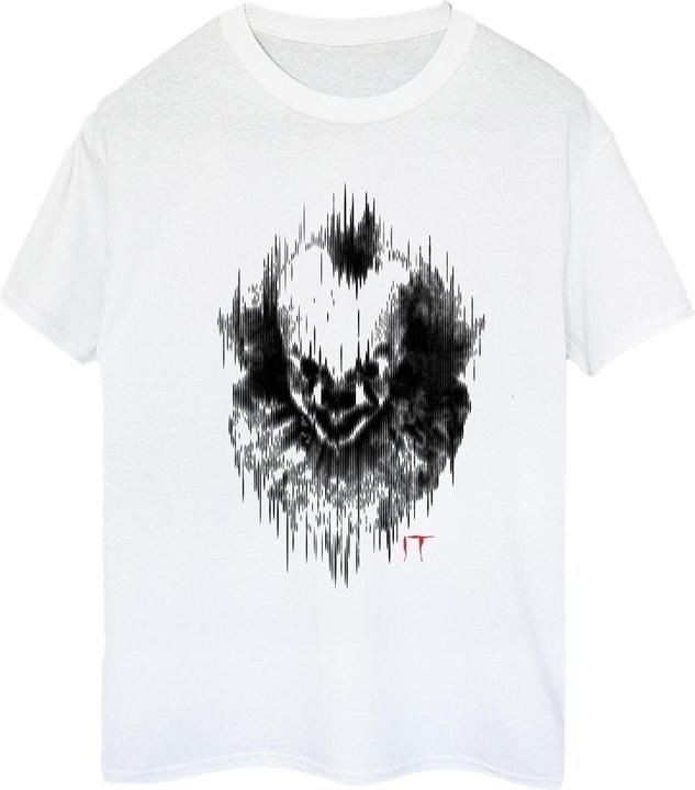 Actual product image Universal Textiles Womens/Ladies Pennywise Blur Cotton Boyfriend T-Shirt (S)