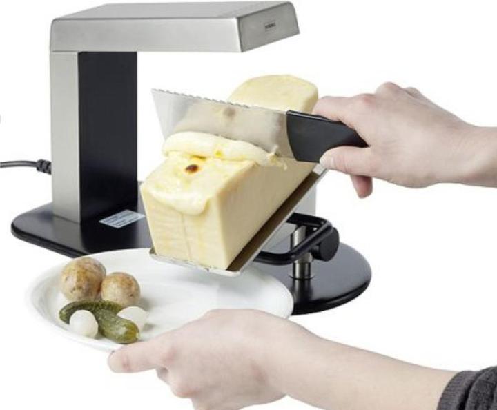 Actual product image Stöckli Raclette machines