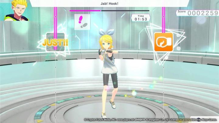 Produktbild Aksys Game Fitness Boxing - Feat. Hatsune Muki SWITCH (Switch, Switch Lite, Switch OLED, DE, EN, FR, IT)