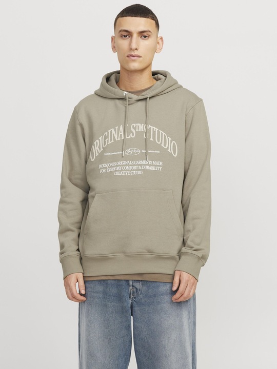 Produktbild Jack & Jones Gedruckt Kapuzenpullover Kapuzenpullover (XS)