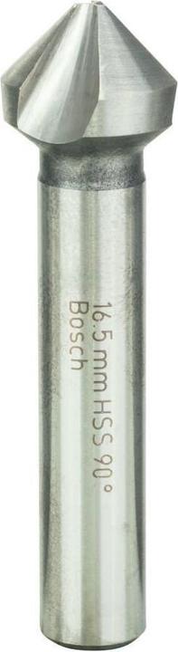 Produktbild Bosch Zubehör Kegelsenker HSS 3-Schneiden, DIN 335 D= 16,5 mm M 8 (10 mm)