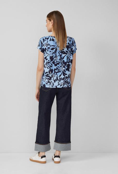 Produktbild S.Oliver T-Shirt Fliessendes Jersey-Shirt mit überschnittenen Schultern (38)