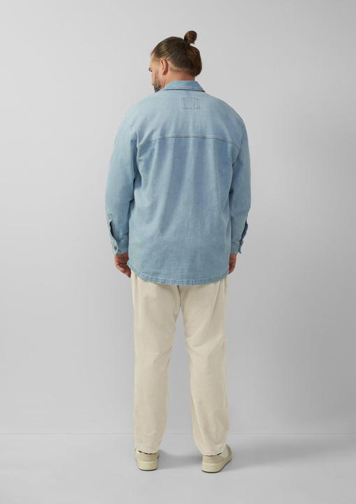 Immagine prodotto s.Oliver Hemd Lässiges Overshirt aus Denim (4XL)