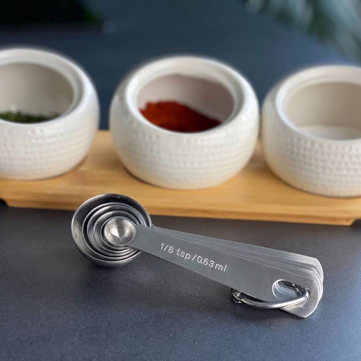 Produktbild Intirilife 6-teiliges Messlöffel Set