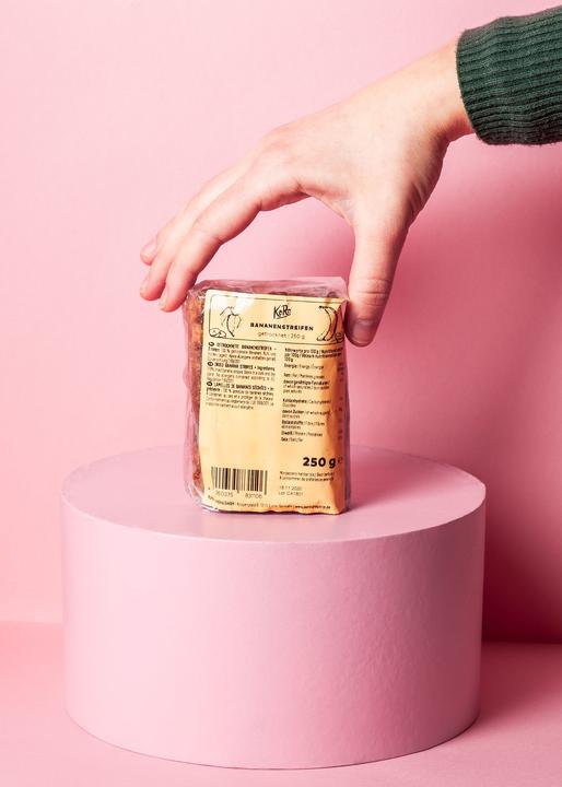 Actual product image KoRo Getrocknete Bananenstreifen (250 g)