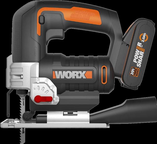 Actual product image Worx Powershare WX543