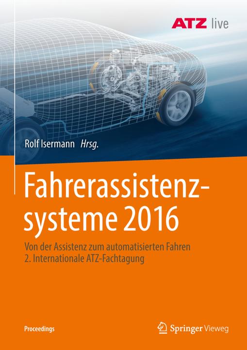 Actual product image Fahrerassistenzsysteme 2016 (2018)