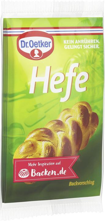 Produktbild Dr. Oetker Trockenbackhefe (28 g)