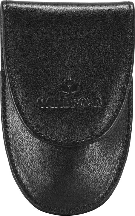 Windrose Nappa Manicure-Set 5,5 cm Leder