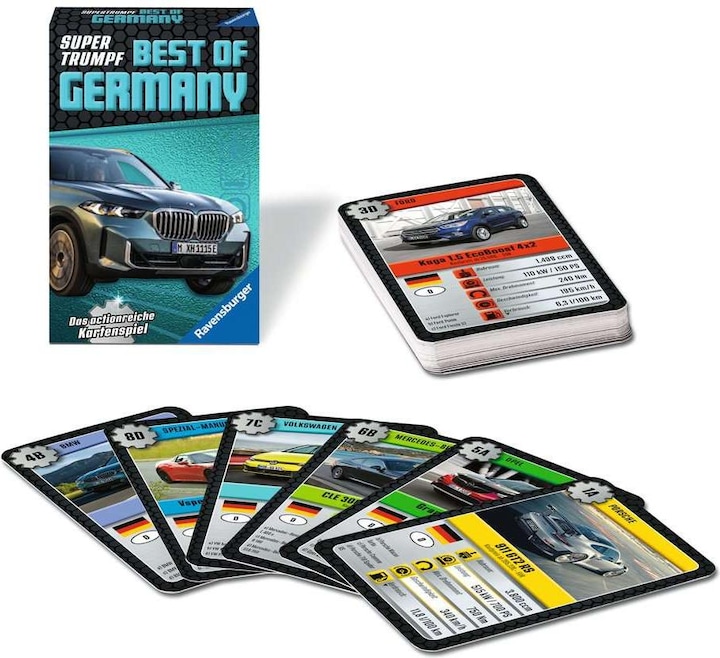 Produktbild Ravensburger Supertrumpf Best of Germany (Deutsch)