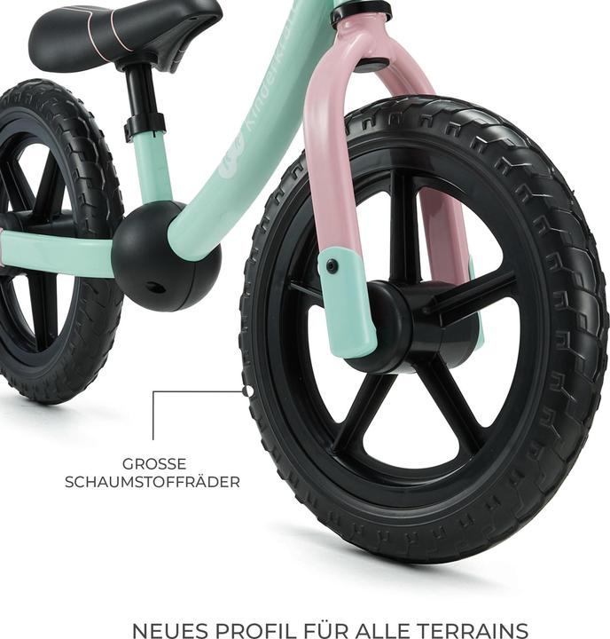 Produktbild KinderKraft balance bike 2WAY NEXT 2025 CANDY MINT