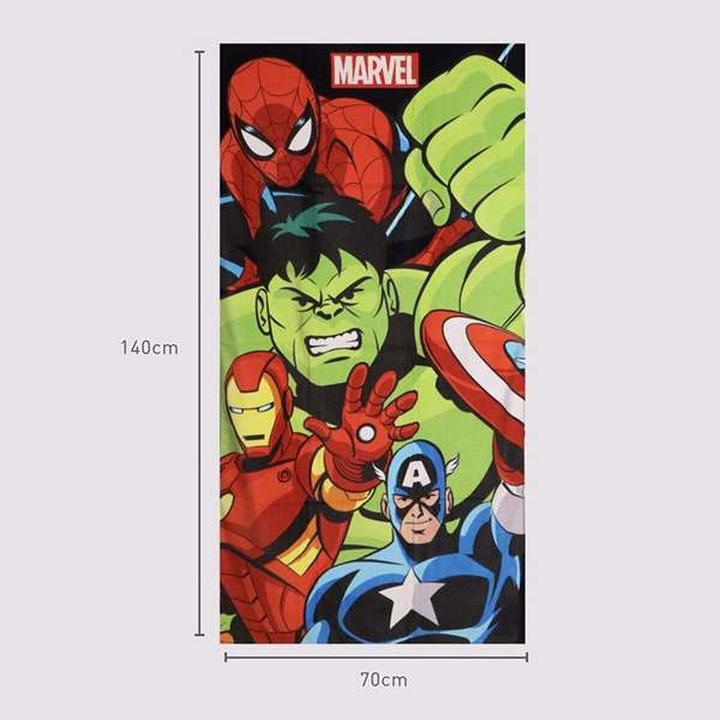 Produktbild The Avengers Strandbadetuch 70 X 140 Cm (140 x 70 cm)