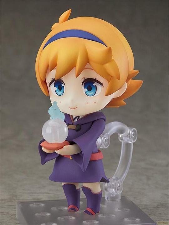 Actual product image Good Smile Company Little Witch Academia Nendoroid PVC Action Figure Lotte Jansson (3rd-run) 10 cm