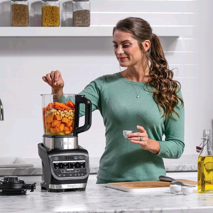 Actual product image Ninja HB150EU Stand Mixer black/glass (EU plug, 1000 W)