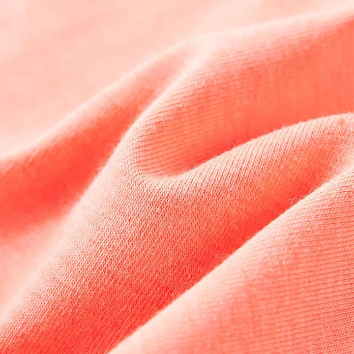 Immagine prodotto vidaXL Maglietta da bambino rosa corallo 116,Materiale: 95 % cotone. 5 (116)