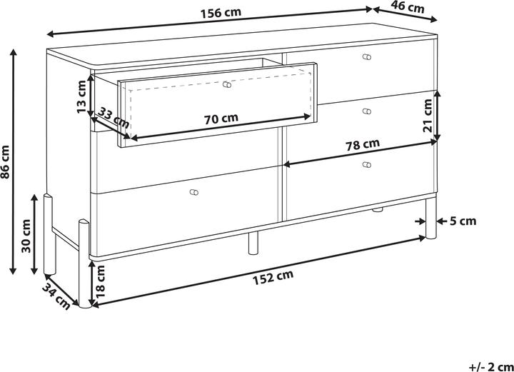 Produktbild Beliani Collins