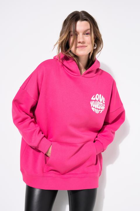 Image du produit Studio Untold Sweat-shirt à capuche oversize, message imprimé (58)