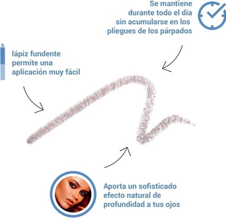 Image du produit Eye Care Cosmetics Jumbo Waterproof Eyeshadow Buff 3.25g