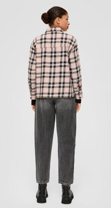 Immagine prodotto s.Oliver Bluse Hemdbluse aus Twill (44)