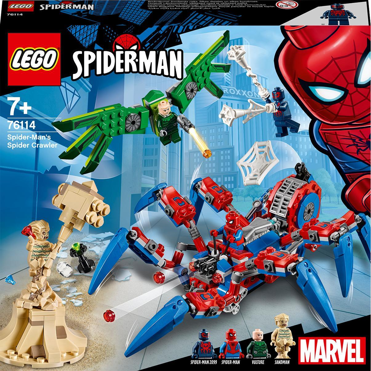 LEGO Spider-Mans spider crab buy at Galaxus