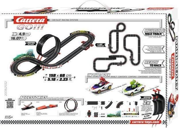 Produktbild Carrera Rennstrecke - Mario Kart P-Wing