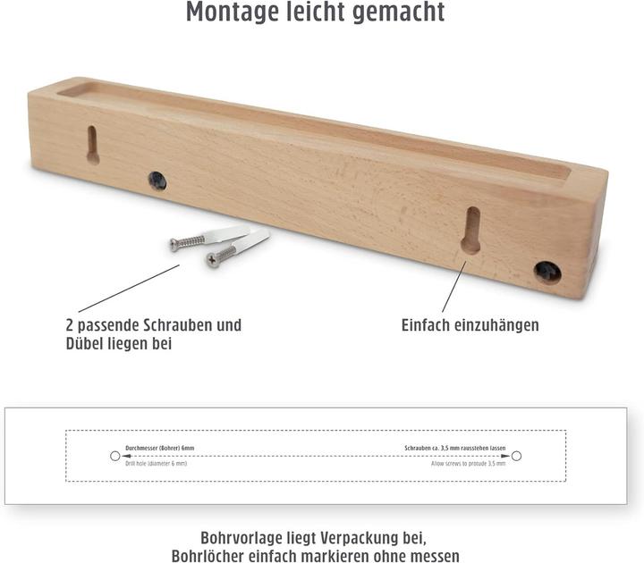 Immagine prodotto Sanni Shoo mon.key grigio (5 x 5 x 32 cm)