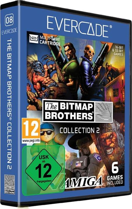 Blaze Cartuccia Evercade Bitmap Brothers Collection 2 (Evercade, EN)