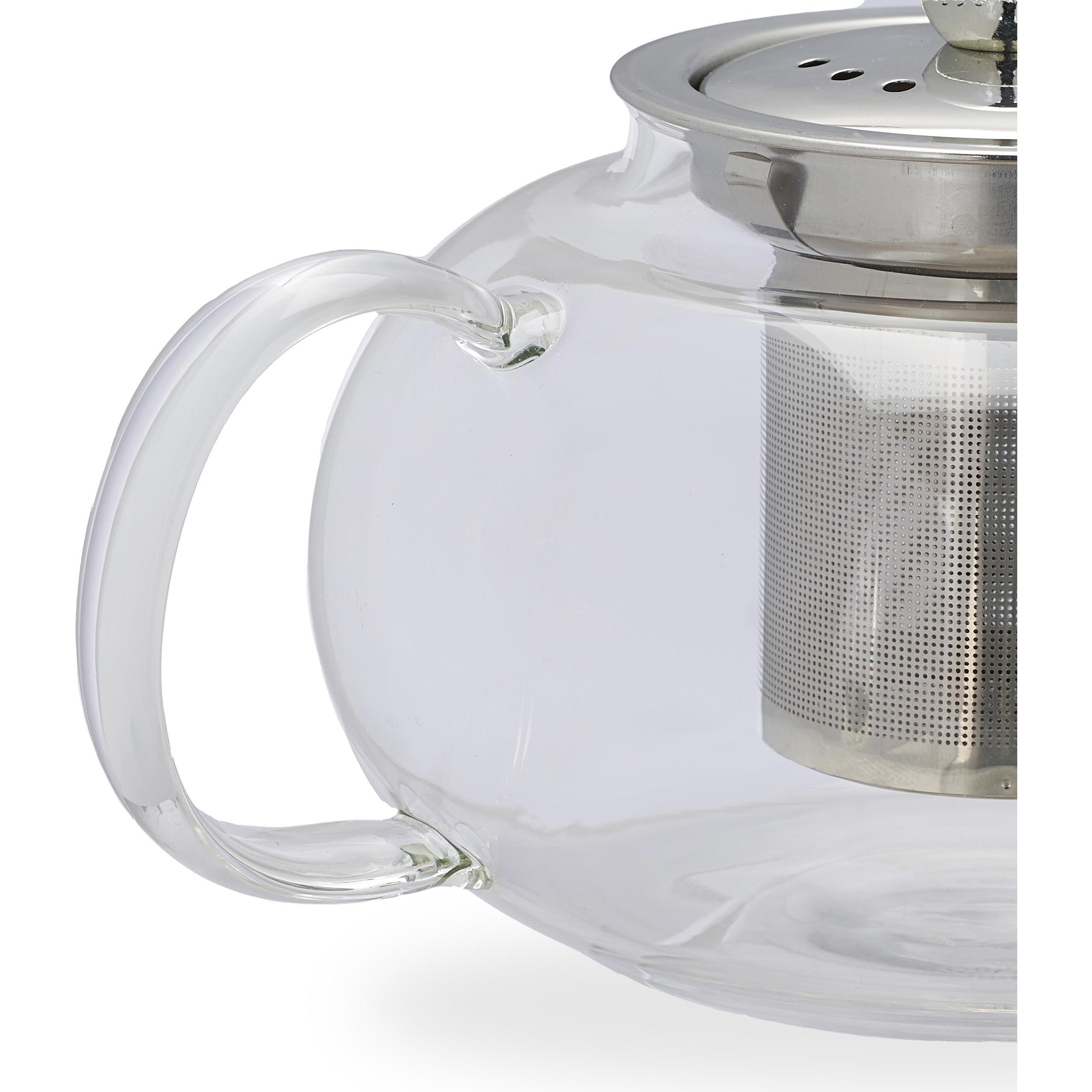 Relaxdays, Teekanne, Teekanne (1 l)