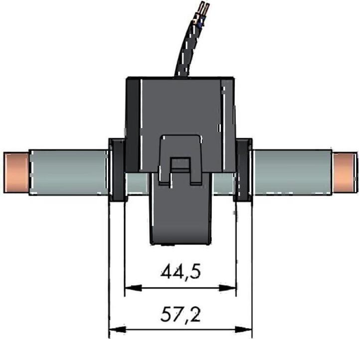 Actual product image Wago 855-4101/250-001 Current transformer