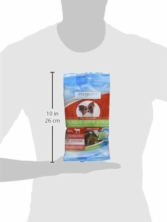 Produktbild Bogadent Ergnzungsfutter Plaque Stop Sticks mini 100 g (100 g)