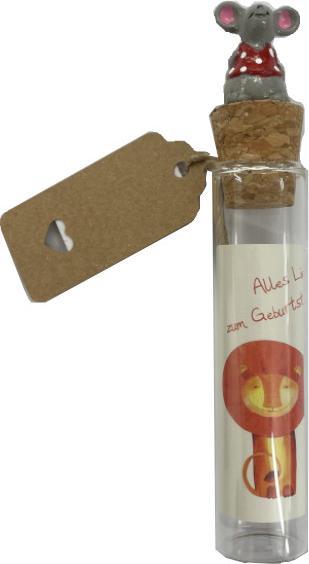 Actual product image Manufaktur Locnikar Deko Reagenzglas Maus