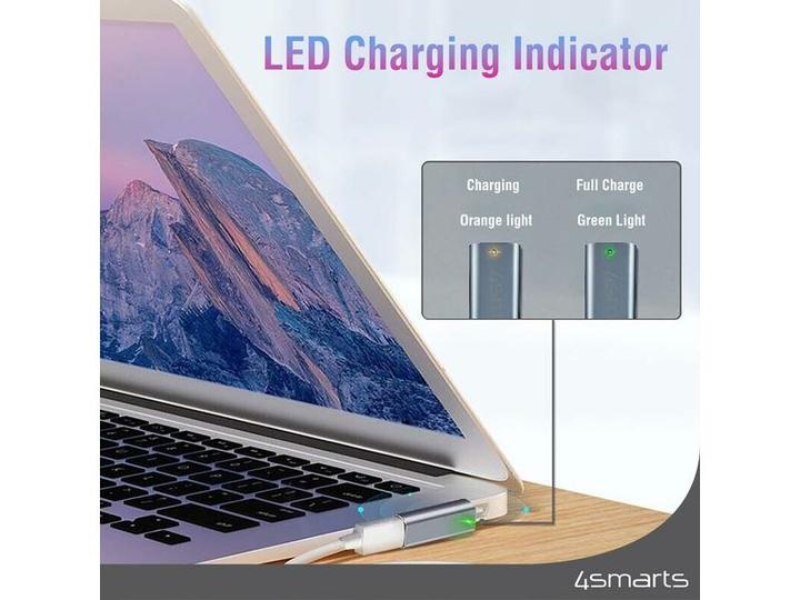 Image du produit 4smarts Adaptateur USB-C PD 100W Magsafe 2 540466 (MagSafe)