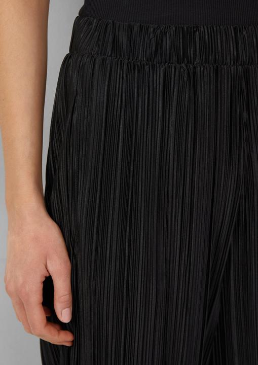 Produktbild S.Oliver Hose Plissierte Wide-Leg-Hose (W36/L32)