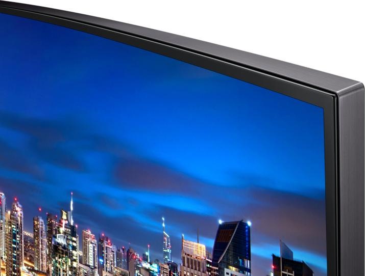 Produktbild Samsung Smart 55" Curved UHD TV HU7200 (55", UHD)