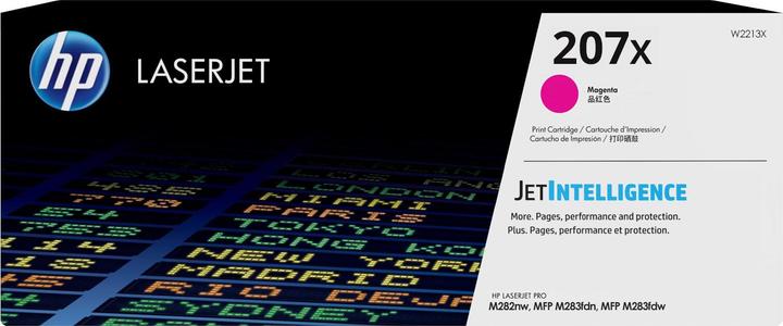 Energy Label HP 207X (M)