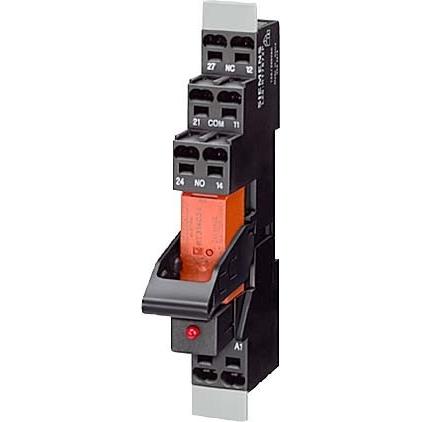 5x Siemens Steckrelais 1 St. LZS:RT3D4L24, Relais