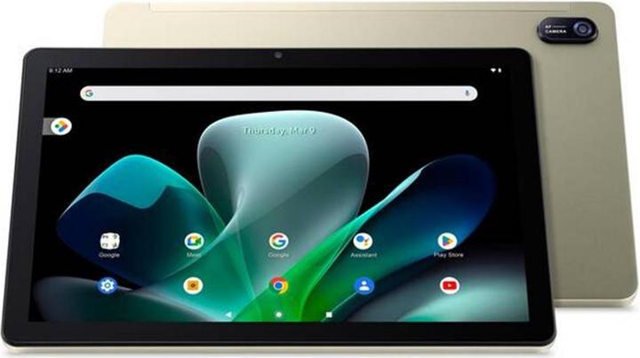 Image du produit Acer Iconia M10 (WLAN uniquement, 10.10", 128 Go, Champagne Gray)