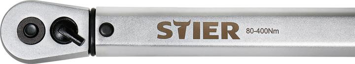Actual product image Stier Torque spanner (1/2", 80 Nm, 400 Nm)