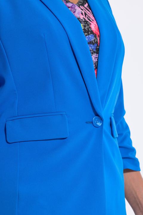 Produktbild Angel of Style Blazer, offene Form, Reverskragen, Langarm (54)