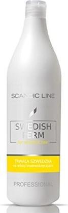 Image du produit ‎Scandic Line Scandic Line Swedish Perm Permanent Wave Liquid for Difficult to Perm Hair 1 Liter (Cire capillaire, 1000 ml)