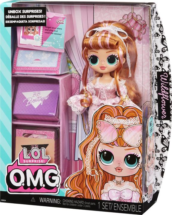 Image du produit MGA Surprise OMG Core Fleur sauvage