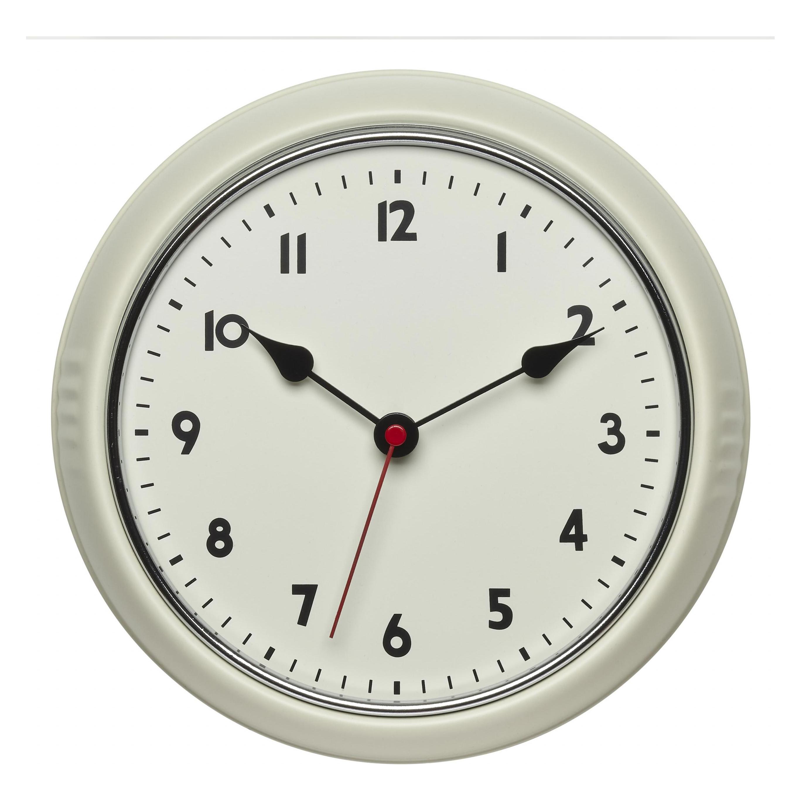 TFA Dostmann 60.3056.06 - Orologio da parete analogico al quarzo