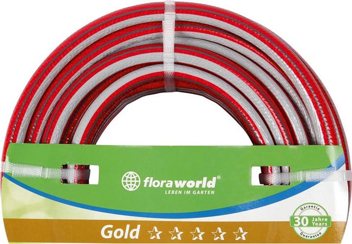 Floraworld Professionele waterslang 3/4" 25m NTS rood (25 m)