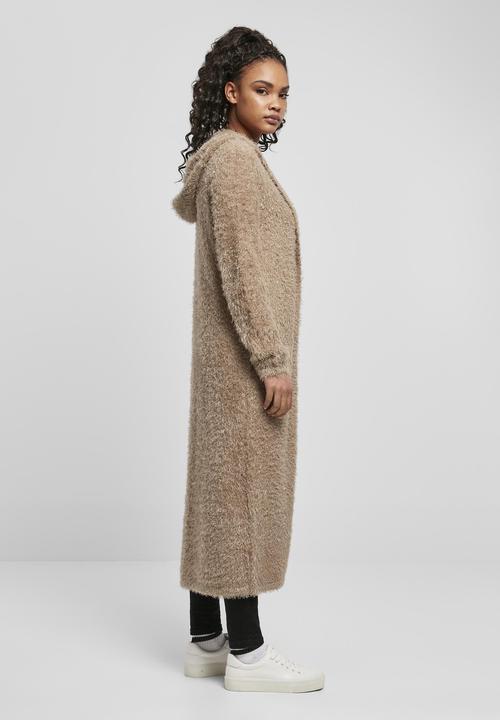 Image du produit Urban Classics Cardigan femme à capuche en plumes (XS)
