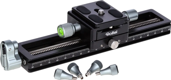 Produktbild Rollei Macro Rail (Stativschlitten)