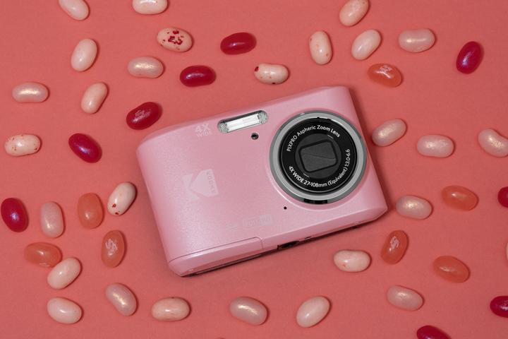 Produktbild Kodak Pixpro Friendly Zoom FZ45 Digital Camera pink (4.9 - 19.6 mm, 16 Mpx)
